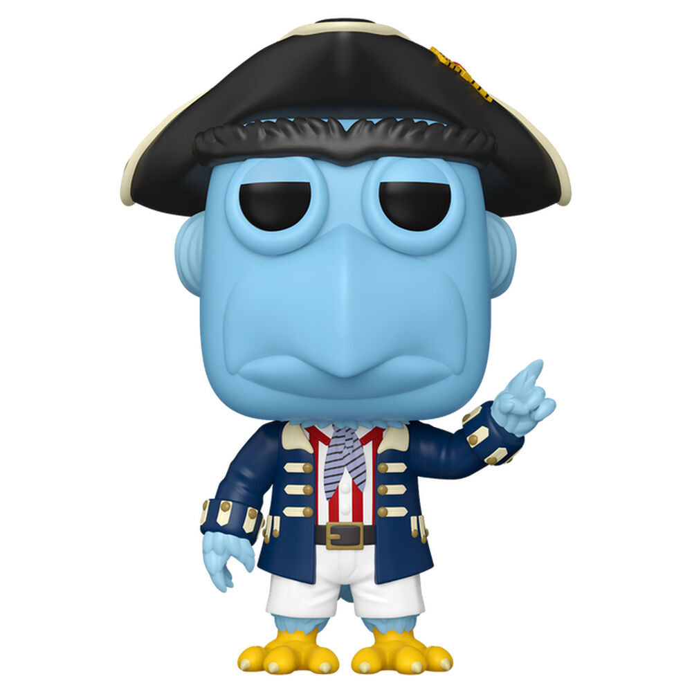 Figura Funko POP! de Sam Eagle de Muppet Treasure Island en su caja - 2