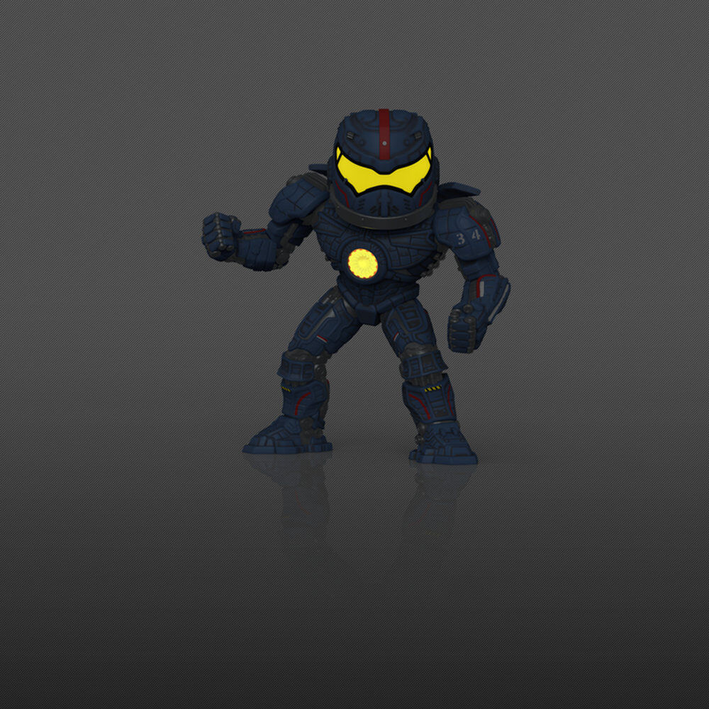 Figura Funko POP! Gipsy Danger de Pacific Rim en caja - 3