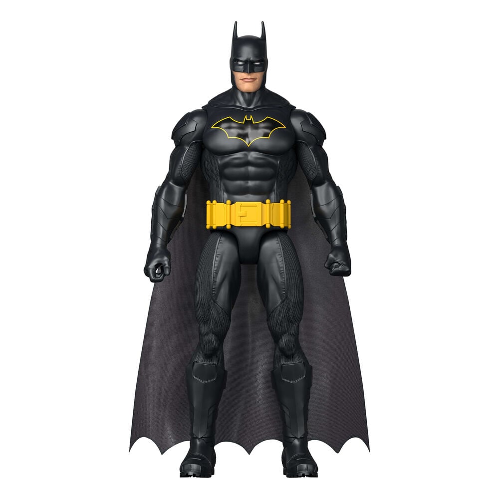 Figura articulada de Batman DC Comics de 30 cm con traje negro y detalles amarillos - 4