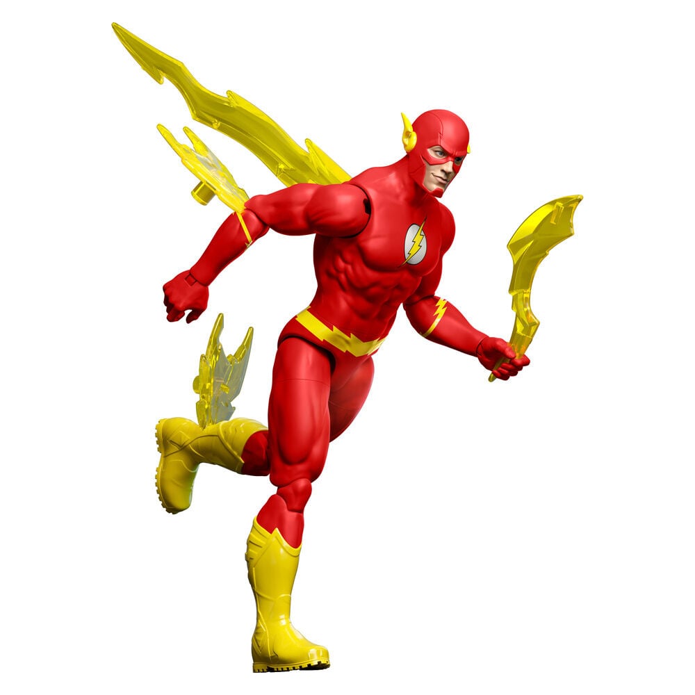 Figura articulada de The Flash DC Comics de 15 cm en rojo y amarillo - 5