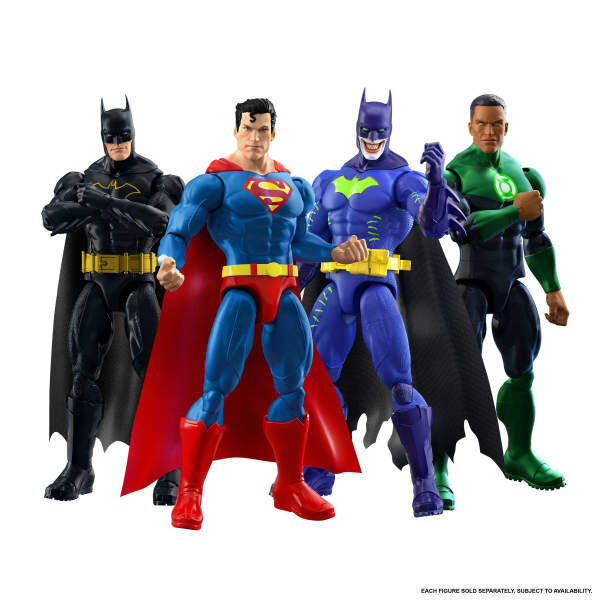 Figura articulada DC Universe de 15 cm con accesorios