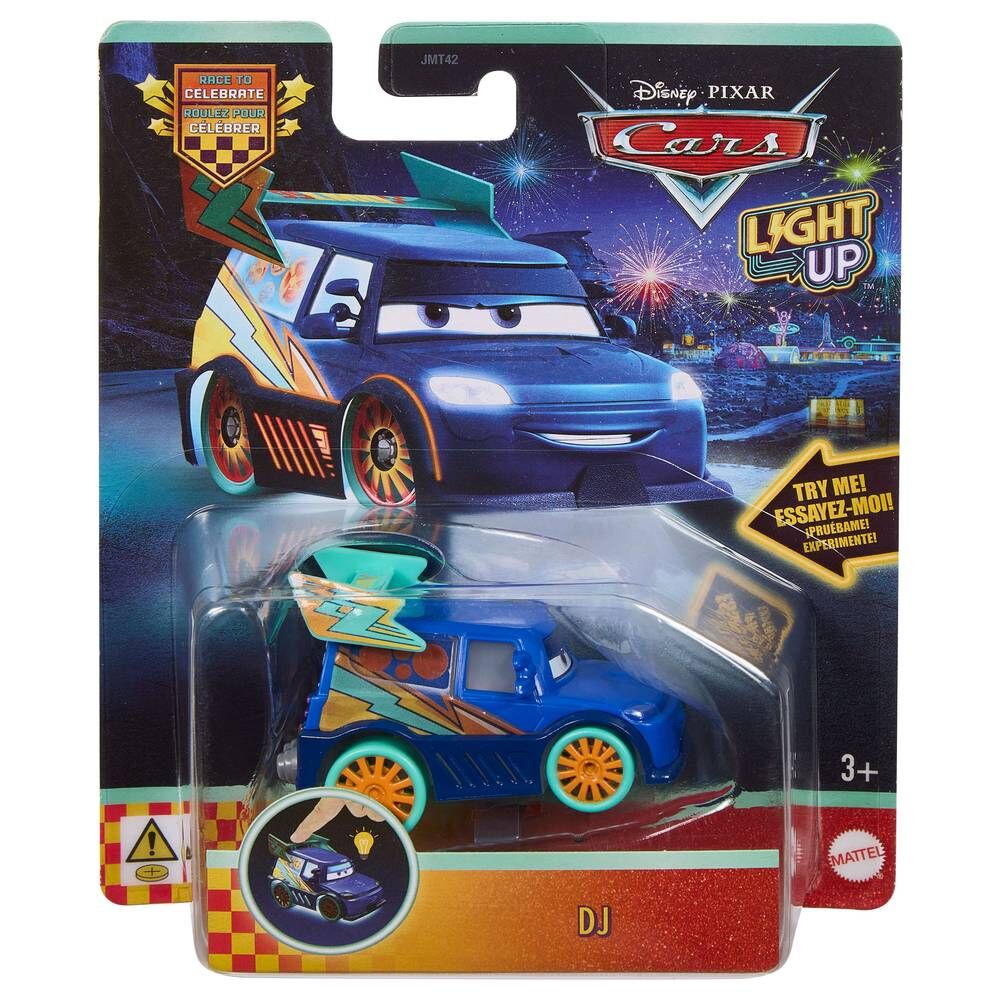Coches Disney Pixar Cars Light Up de Mattel en surtido - 7