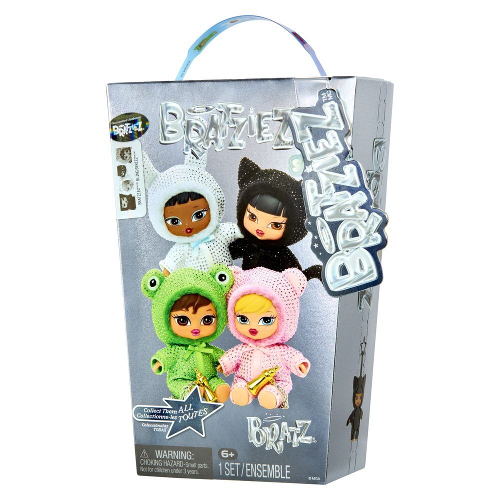 Llavero muñeca Bratziez Bling con varios diseños de colores - 20