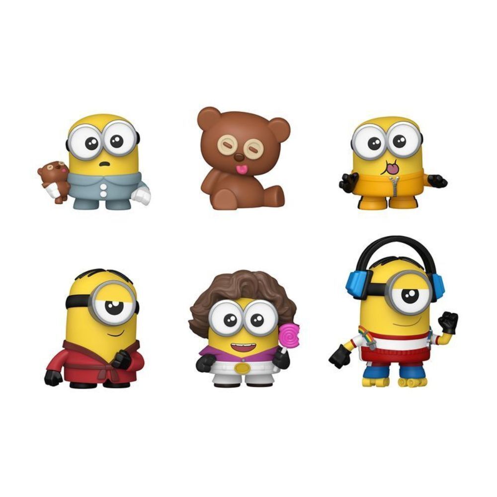 Minifiguras FUNKO Mini Vinyl de Minions en surtido - 2