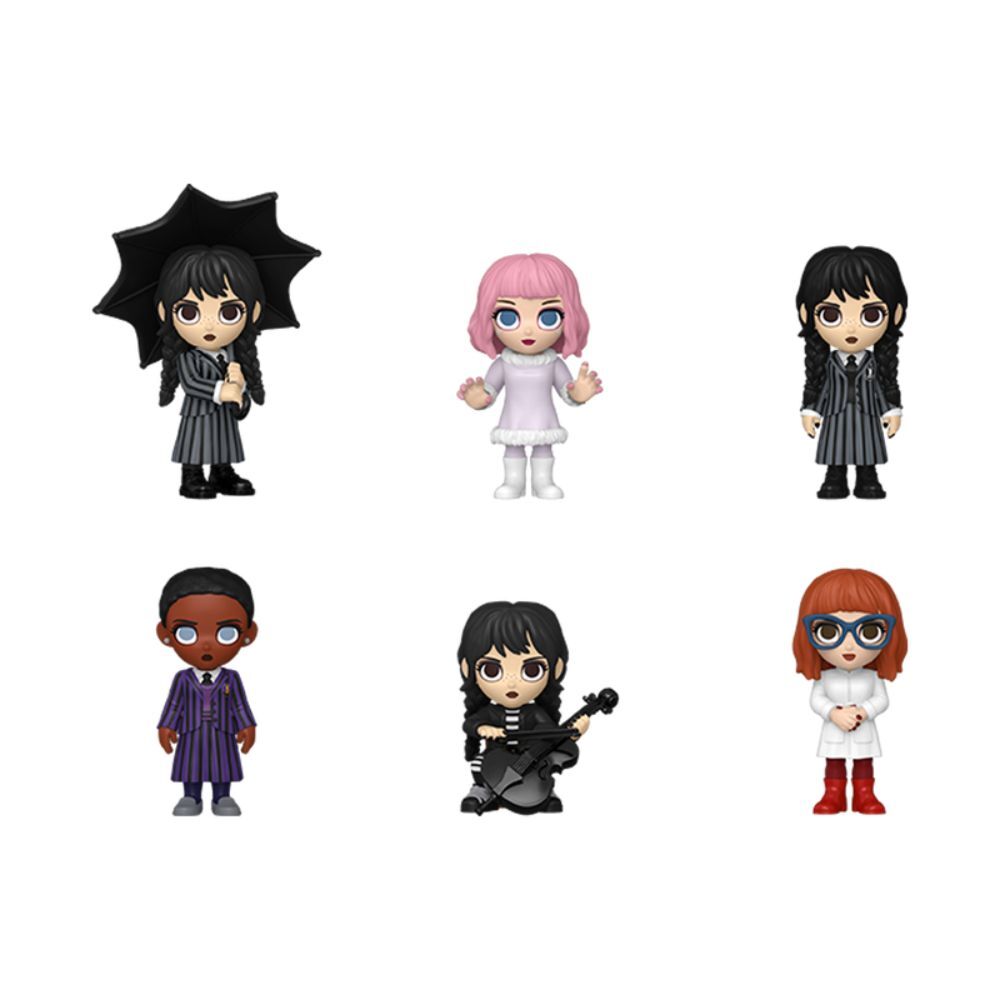 Surtido de minifiguras Funko Mini Vinyl de Wednesday - 2