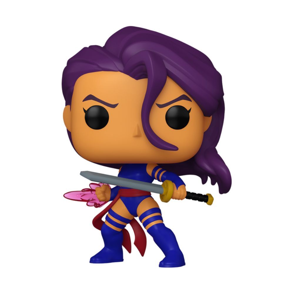 Figura Funko POP! de Psylocke de Marvel X-Men '97 en caja - 2
