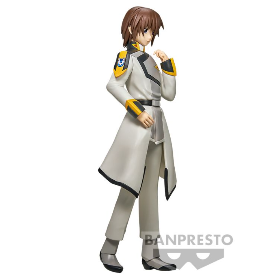 Figura de Kira Yamato de Gundam SEED Freedom con uniforme blanco - 2