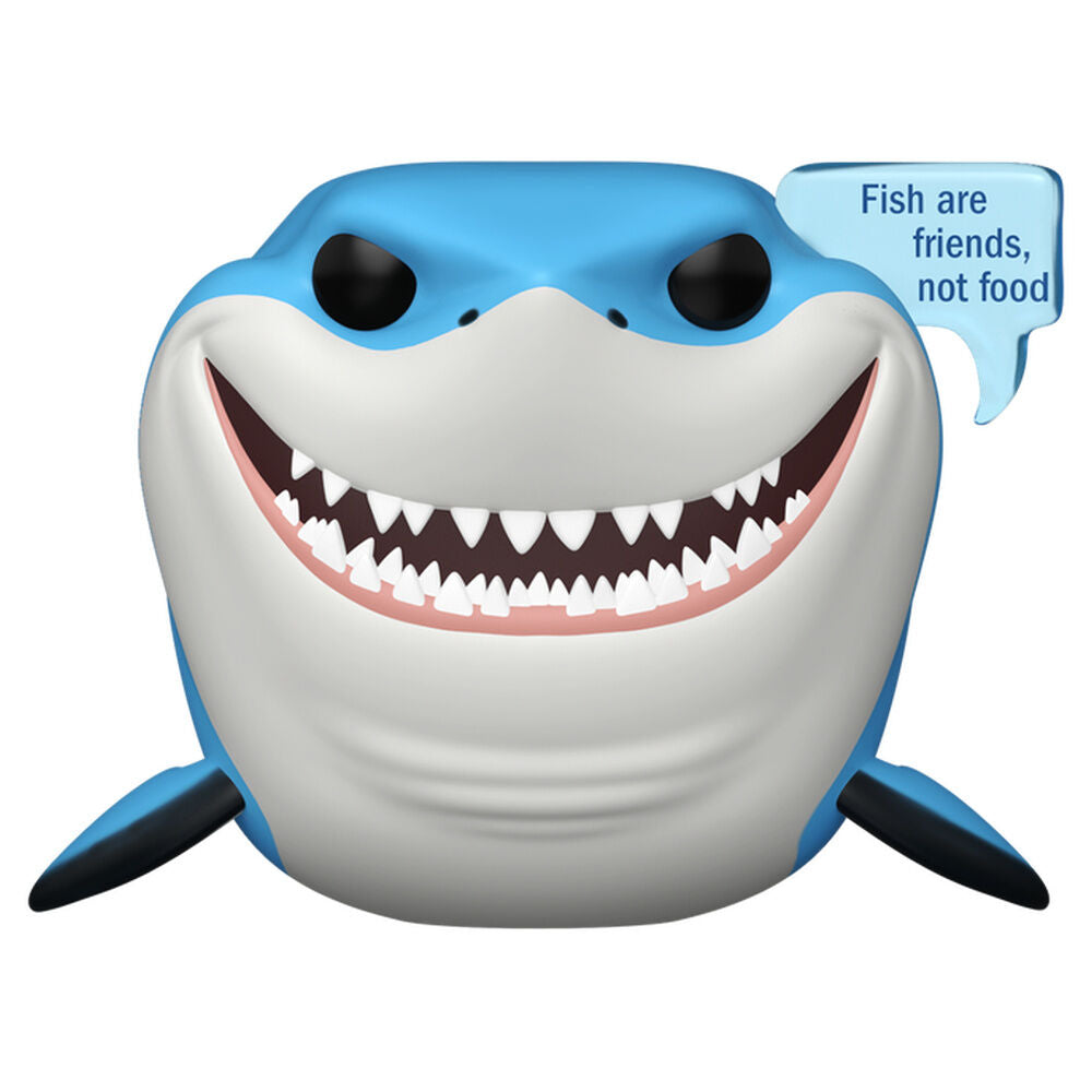 Figura Funko POP! de Bruce de Buscando a Nemo en caja - 2