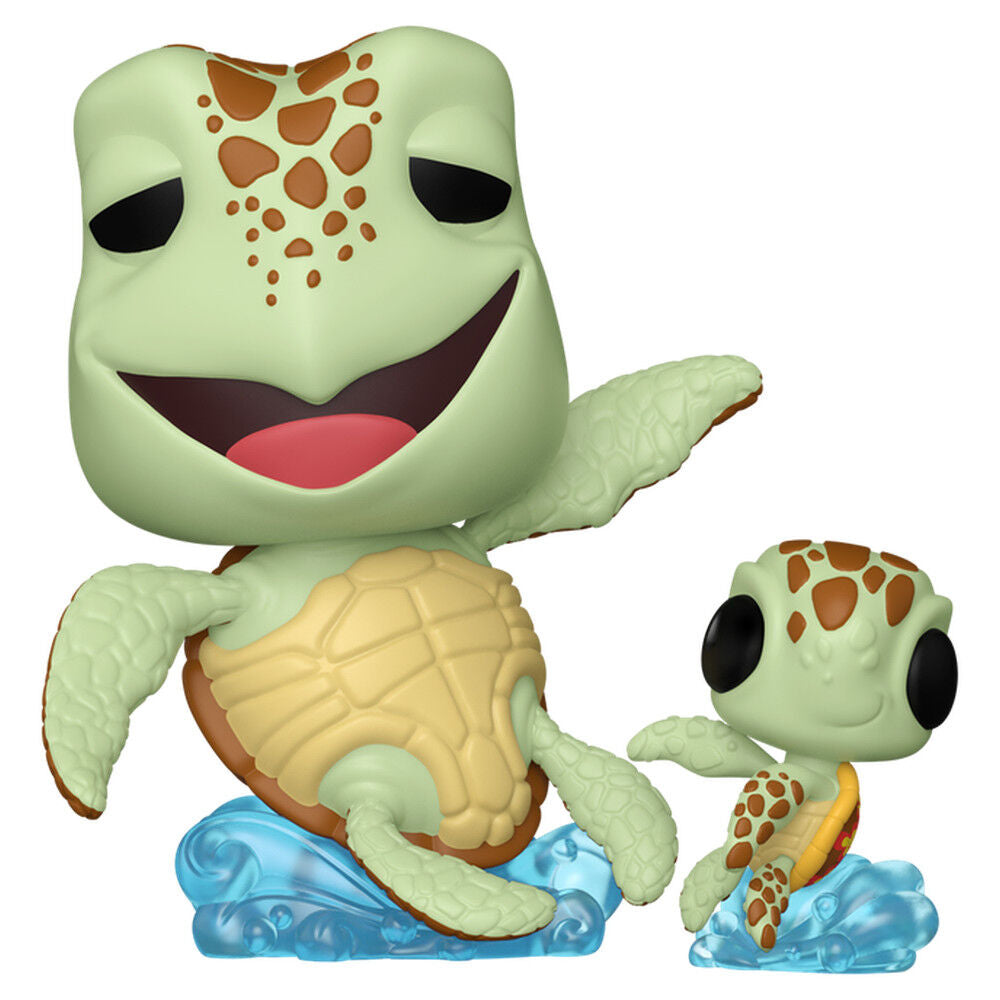 Funko POP! Crush con Squirt de Buscando a Nemo en caja - 2