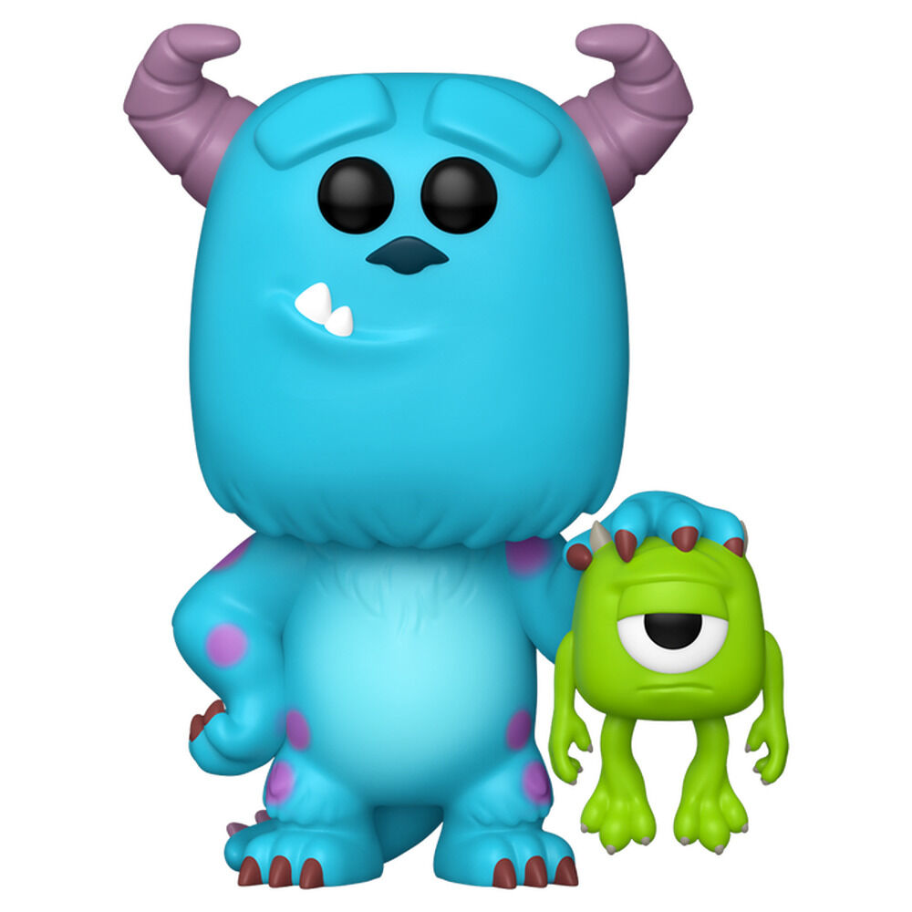 Figura Funko POP! de Mike y Sulley de Disney Pixar Monsters en caja - 2