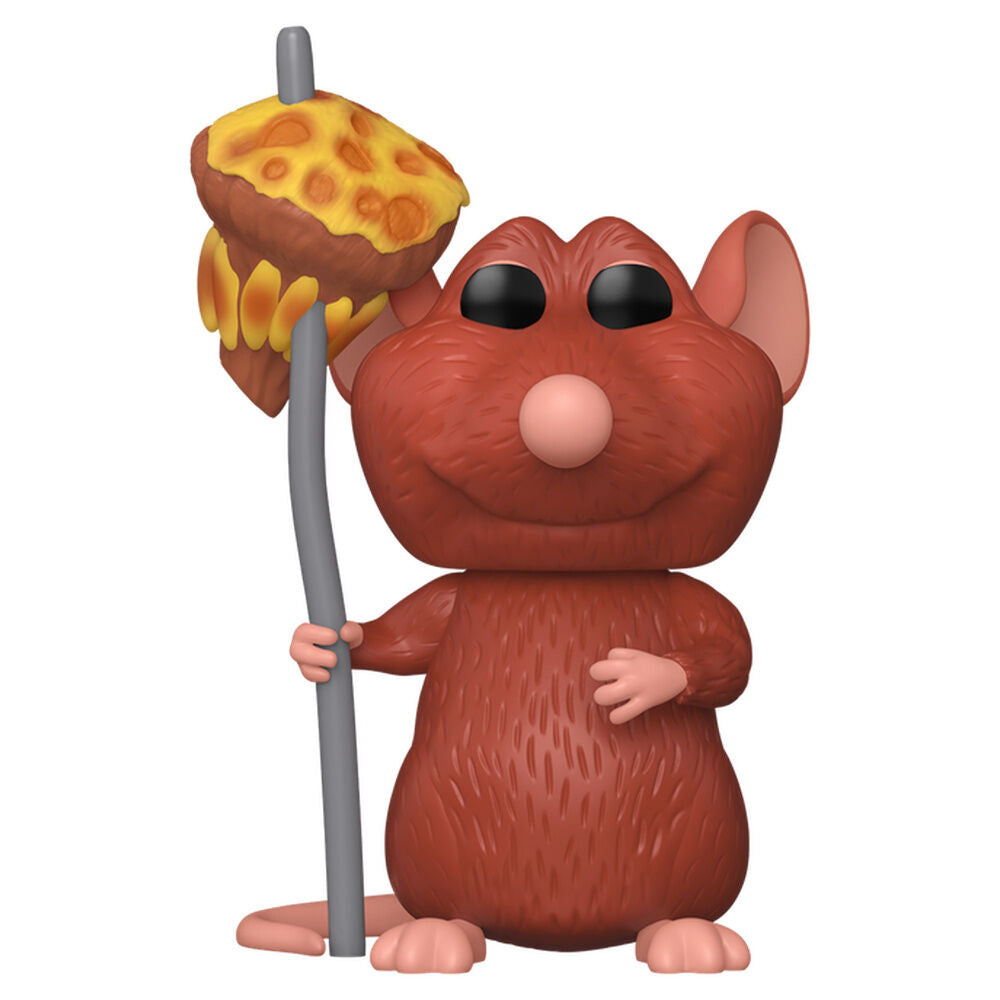 Figura Funko POP! de Emile de Ratatouille con champiñón en caja - 2