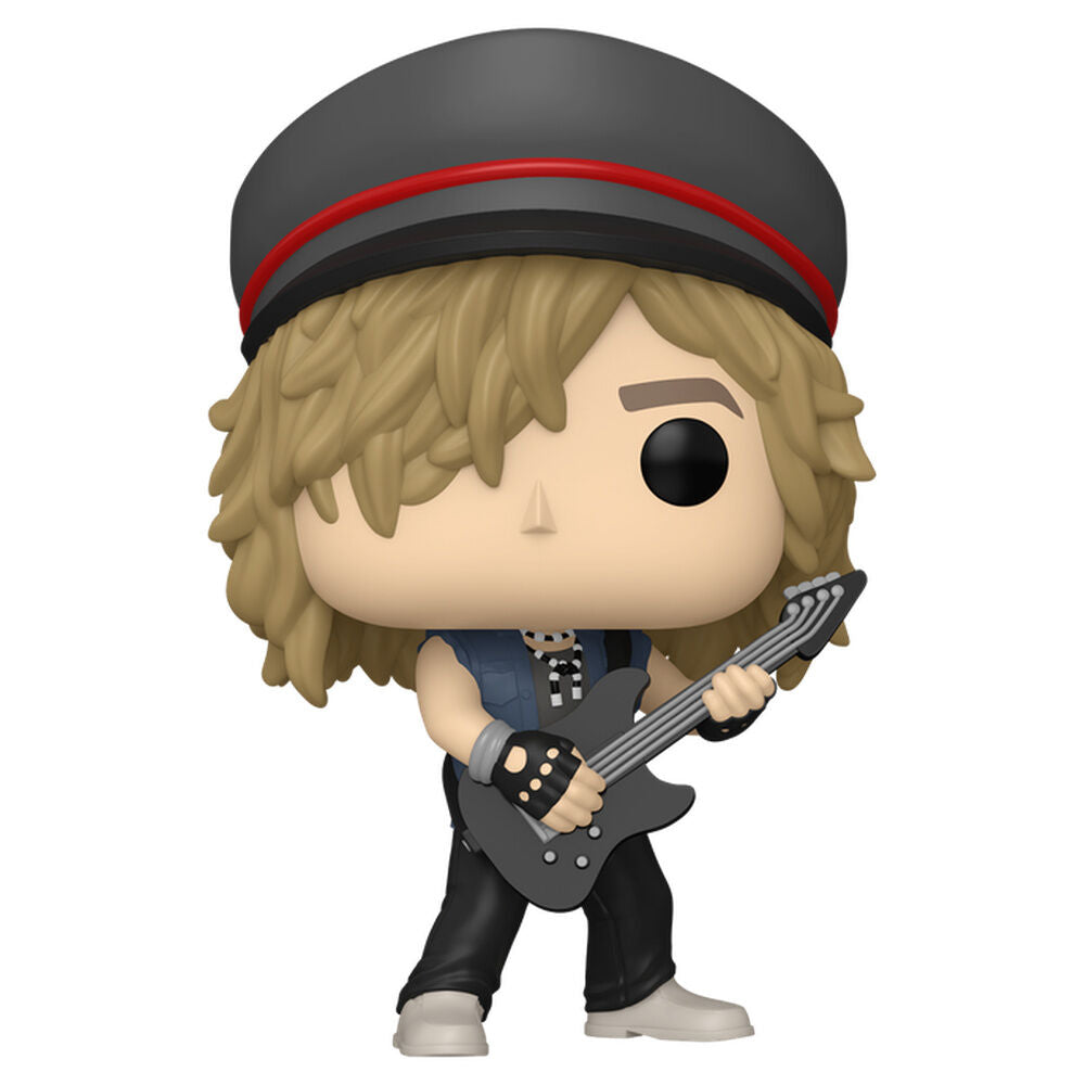 Figura Funko POP! de Duff McKagan con bajo negro en caja - 2