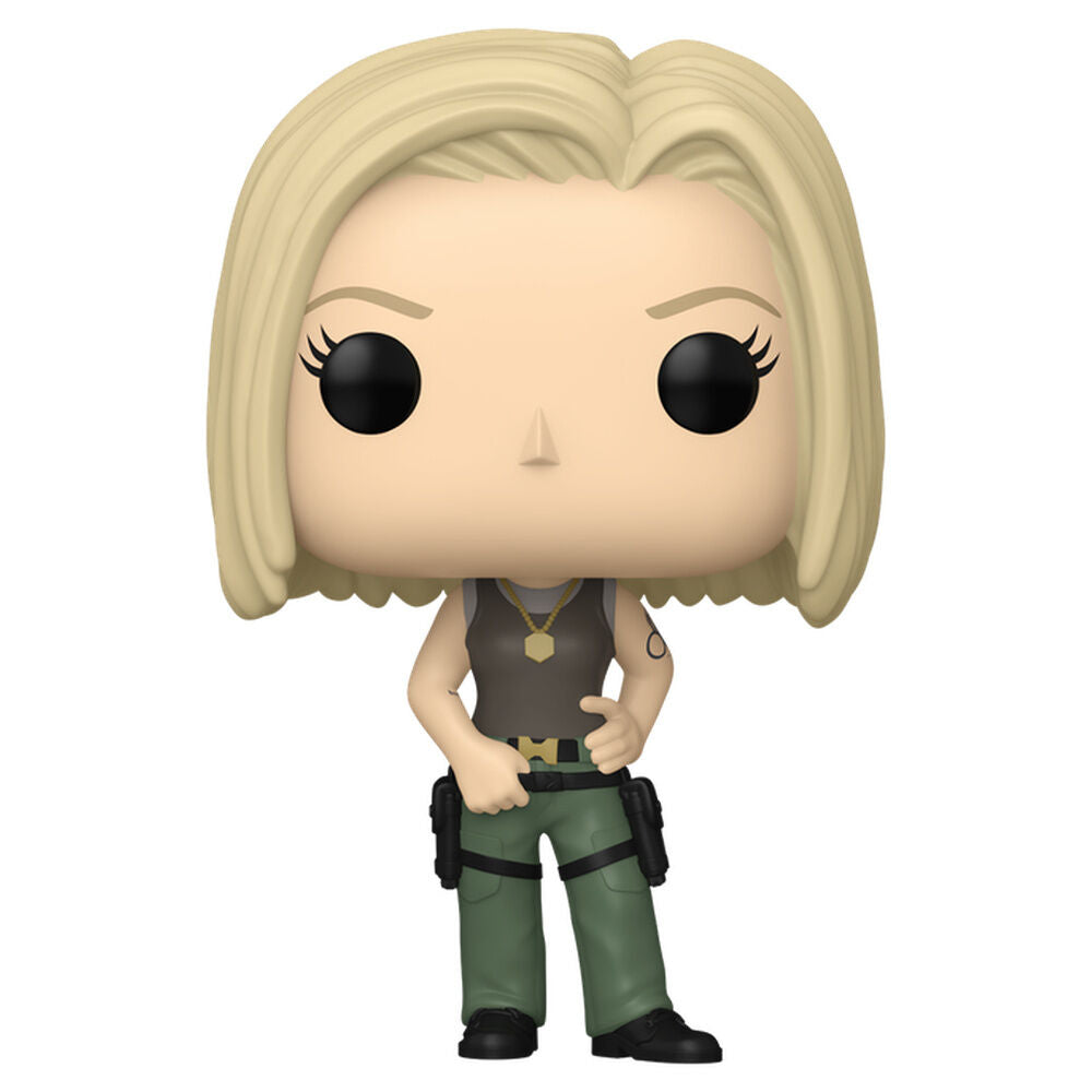 Figura Funko POP! de Kara “Starbuck” Thrace en caja de Battlestar Galactica - 2