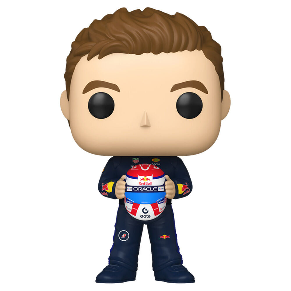 Figura Funko POP! de Max Verstappen con casco de Oracle Red Bull Racing - 2