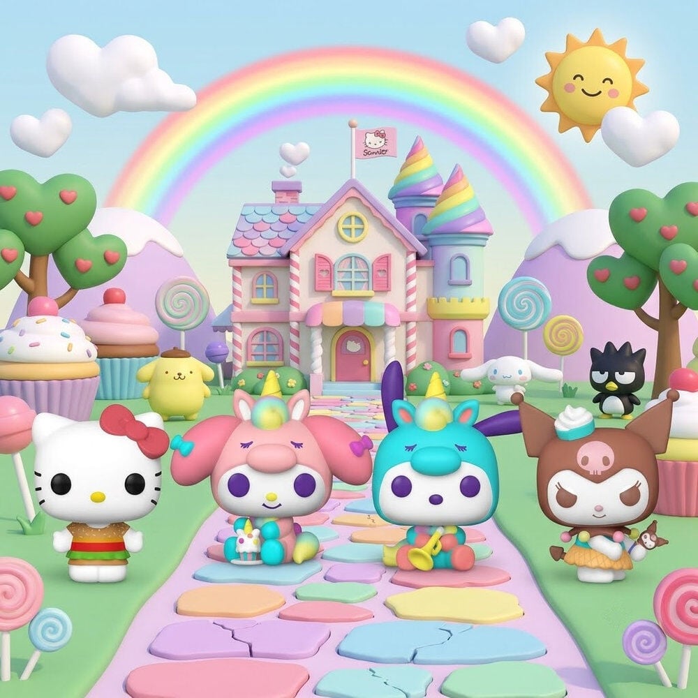 Pack de figuras Funko POP de Hello Kitty y personajes Sanrio