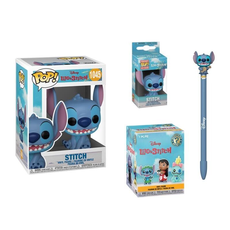 Bundle FUNKO POP Disney Stitch con figura, llavero, Mystery Mini y bolígrafo - 3