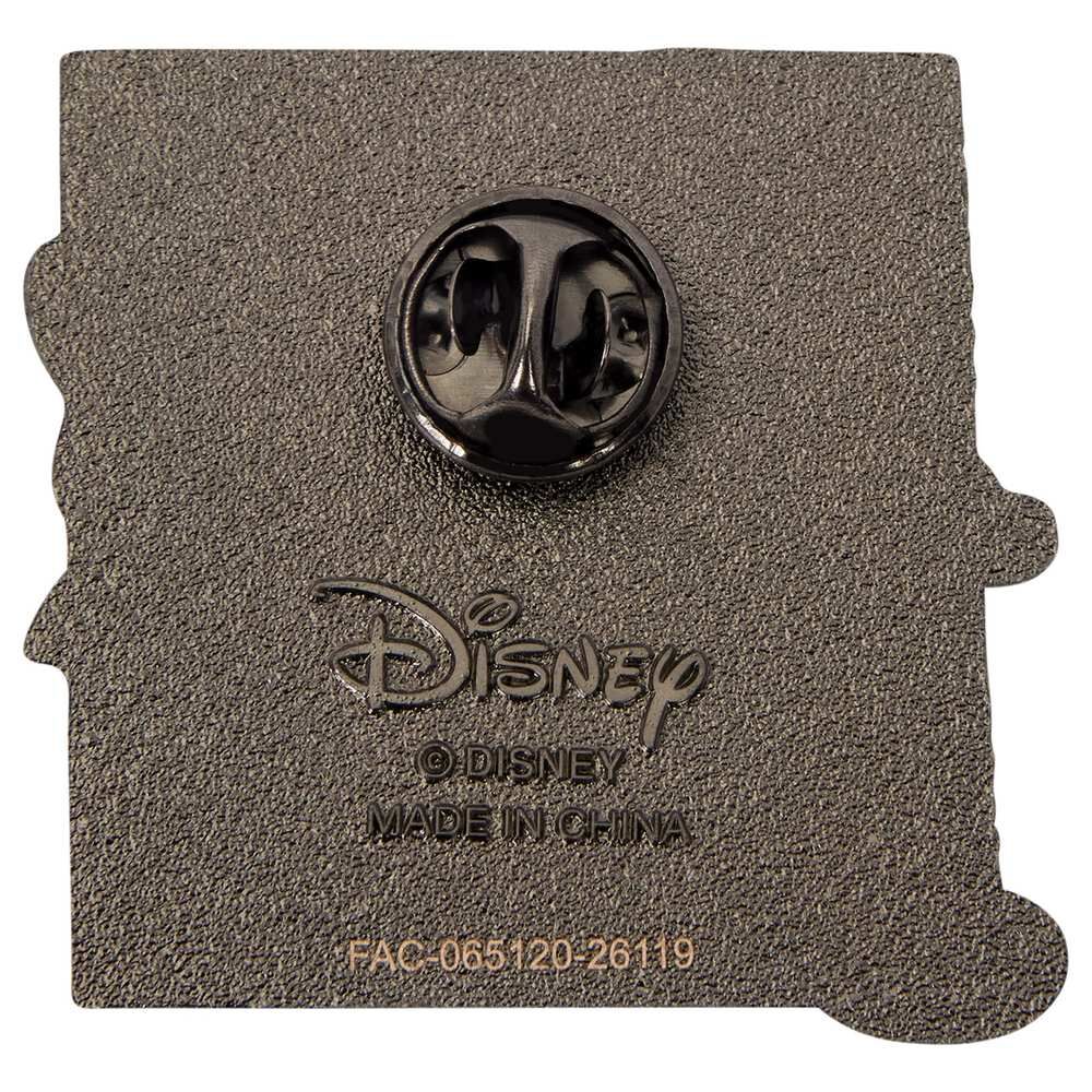 Pin sorpresa esmaltado de Mickey y Minnie Disney Loungefly - 4