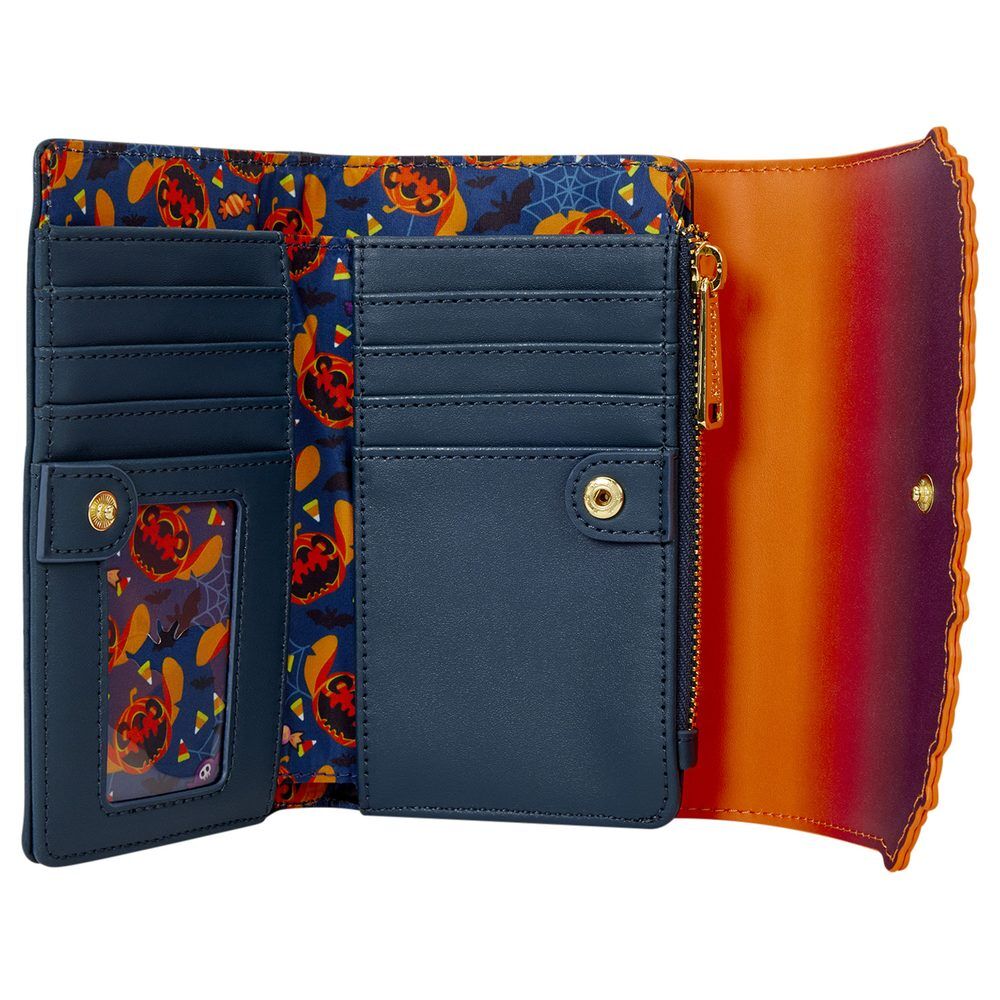 Cartera Loungefly de Stitch con diseño de Halloween y caramelos - 4