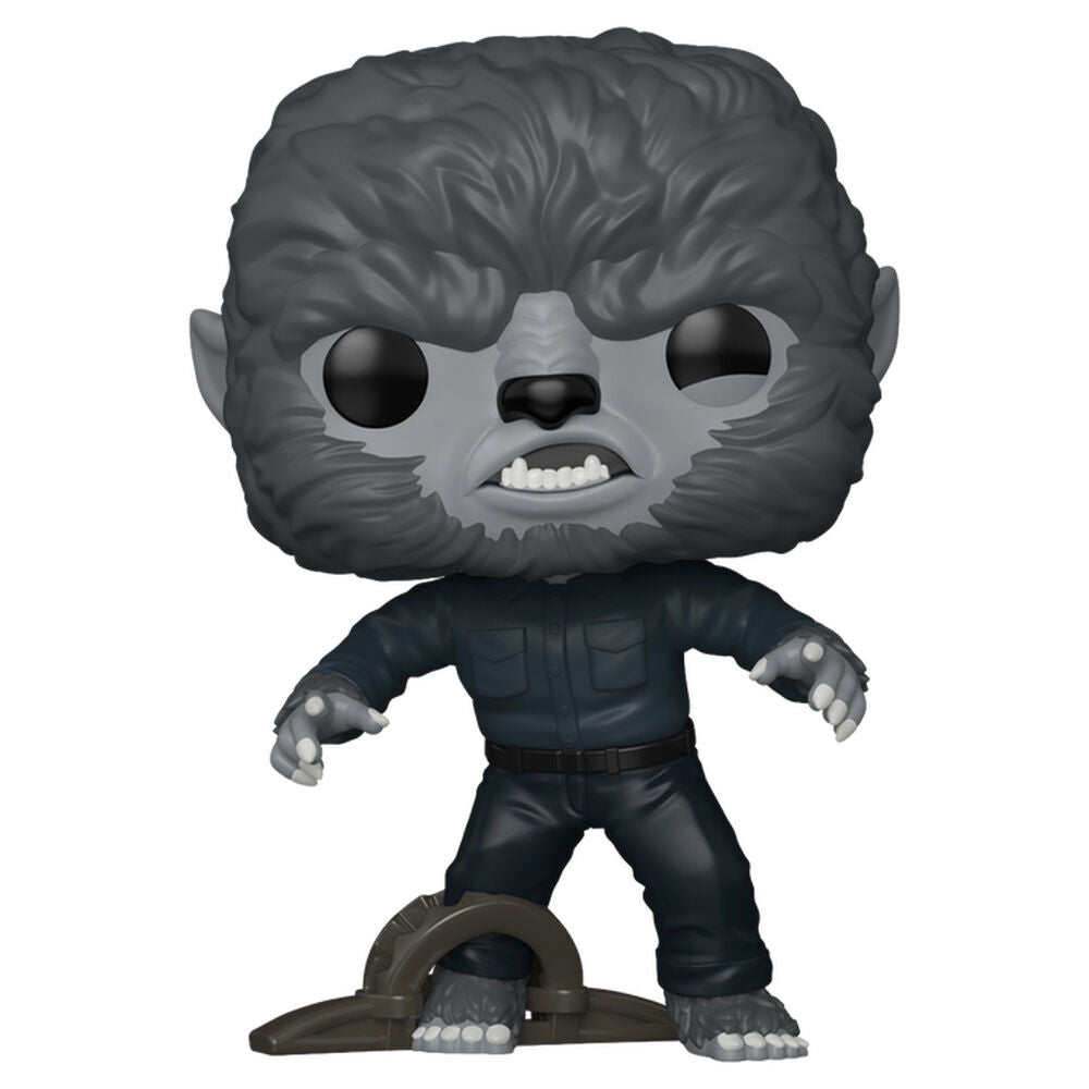 Figura Funko POP! The Wolfman de Universal Monsters en caja - 2