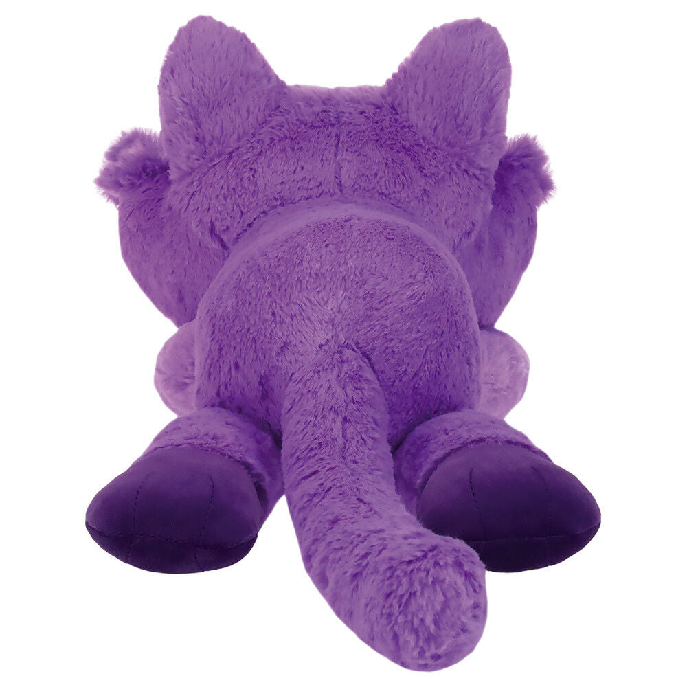 Peluche morado de CatNap de Poppy Playtime tumbado - 3