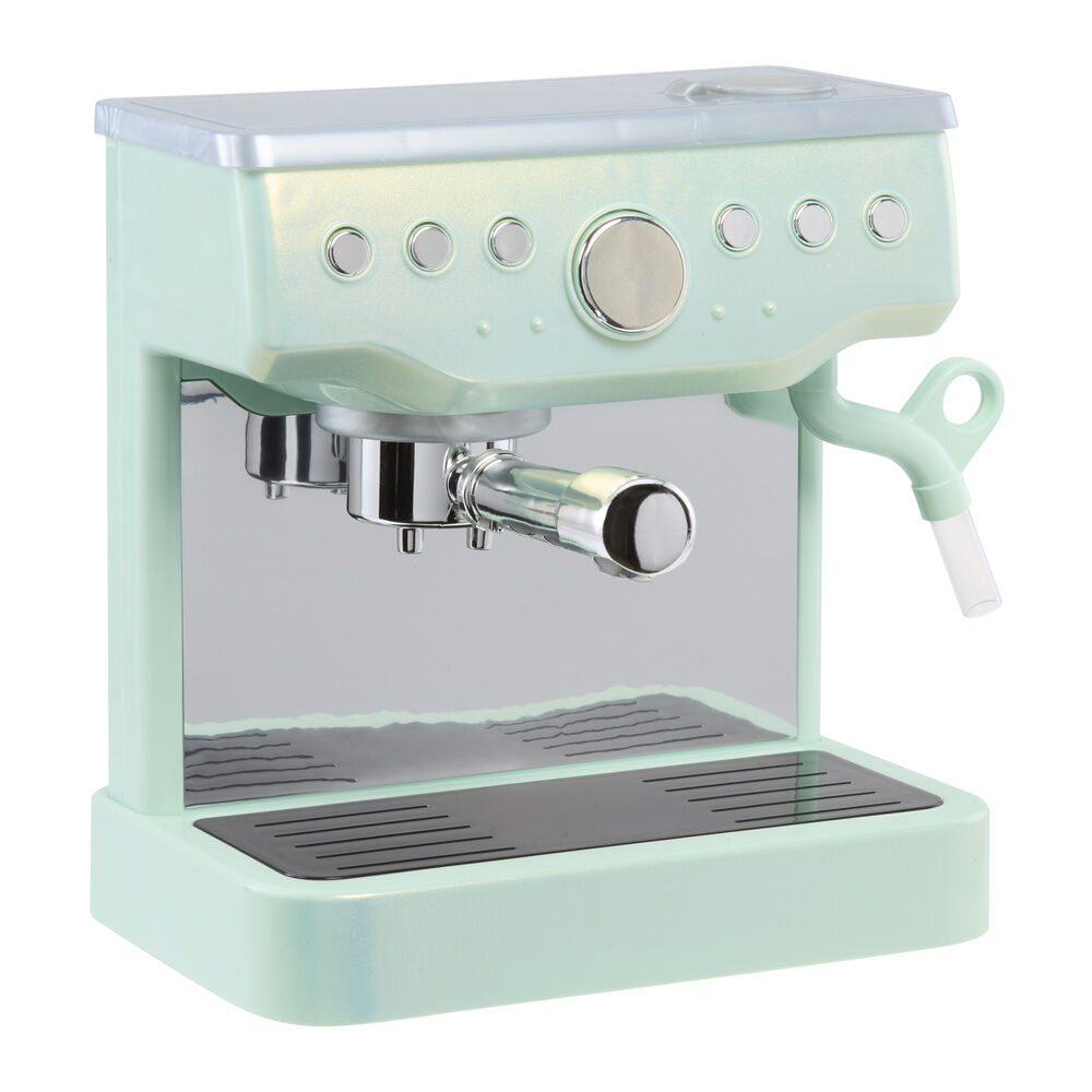 Máquina de espresso de juguete Little Tikes con dos tazas y accesorios - 14