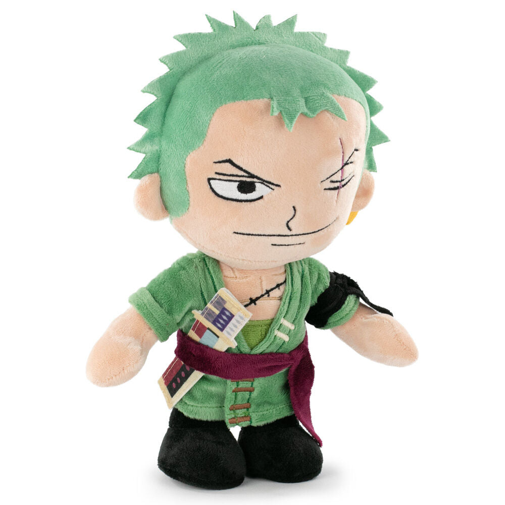Peluche de Zoro de One Piece BARRADO de 28 cm