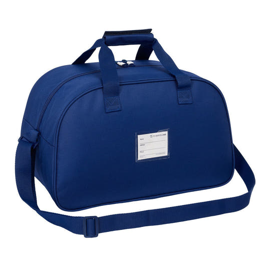 Bolsa de deporte azul marino del F.C. Barcelona SAFTA - 3