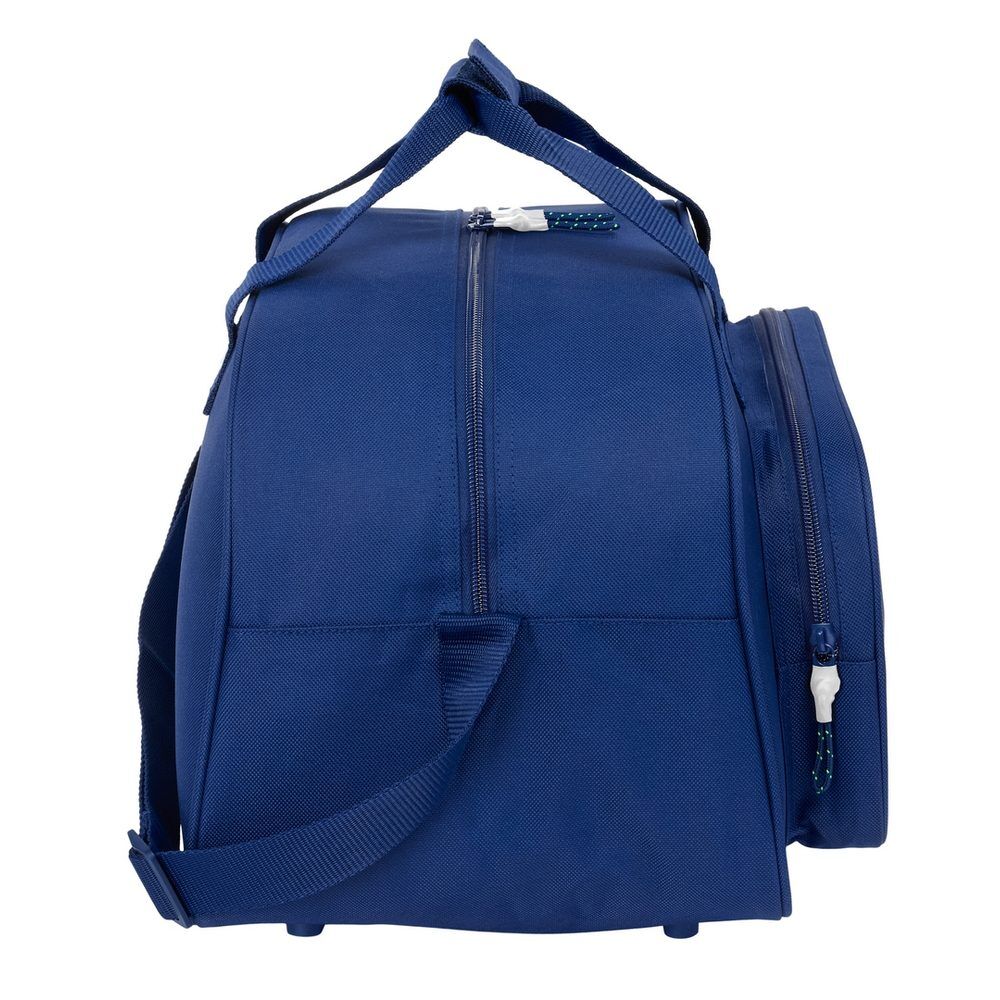 Bolsa de deporte azul marino del F.C. Barcelona SAFTA - 4