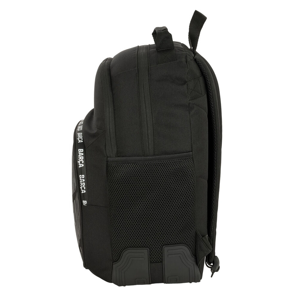 Mochila negra SAFTA del F.C. Barcelona de 42 cm - 4