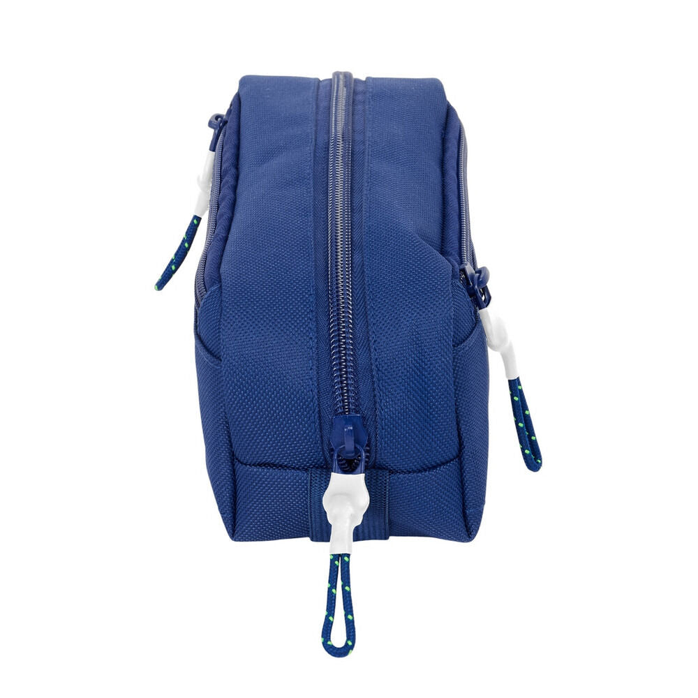 Portatodo triple azul marino F.C. Barcelona de SAFTA - 5