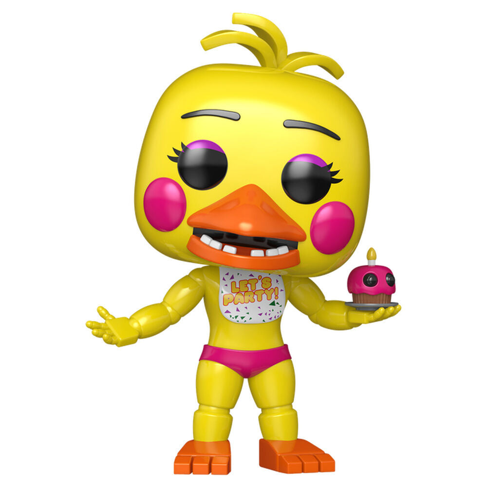 Figura Funko POP! de Toy Chica con cupcake en caja - 2