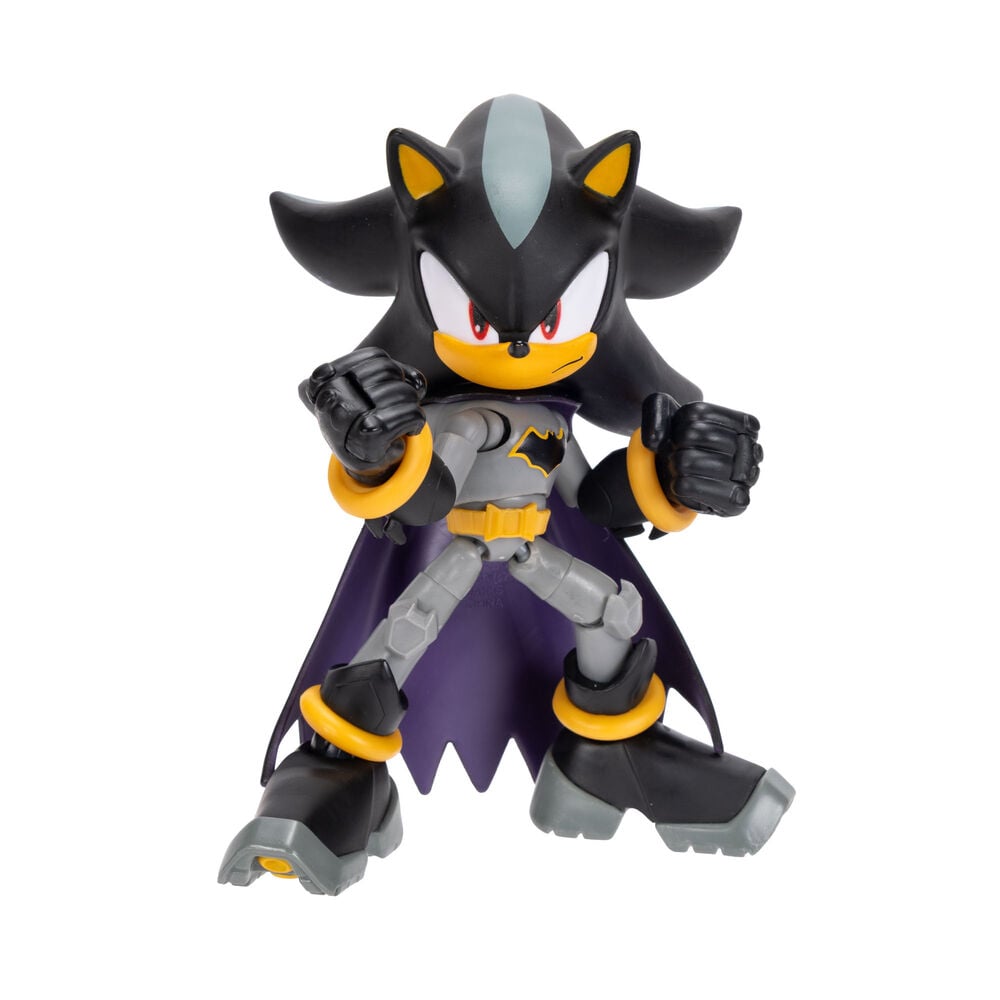 Figura articulada de Shadow de Sonic x DC Comics de 13 cm - 4