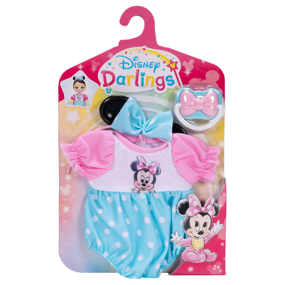 Vestido Disney Darlings rojo y blanco inspirado en Minnie para muñecas - 16