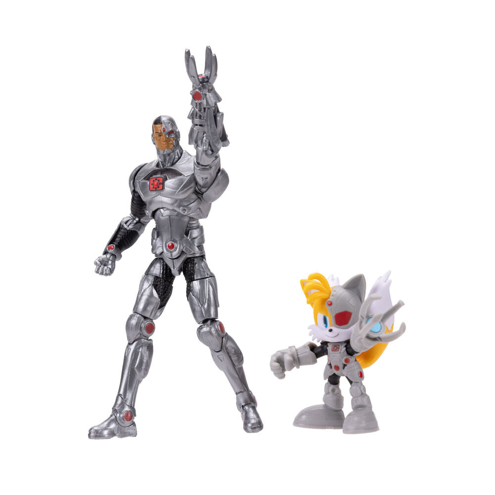 Figuras Cyborg y Tails de Sonic The Hedgehog - 6