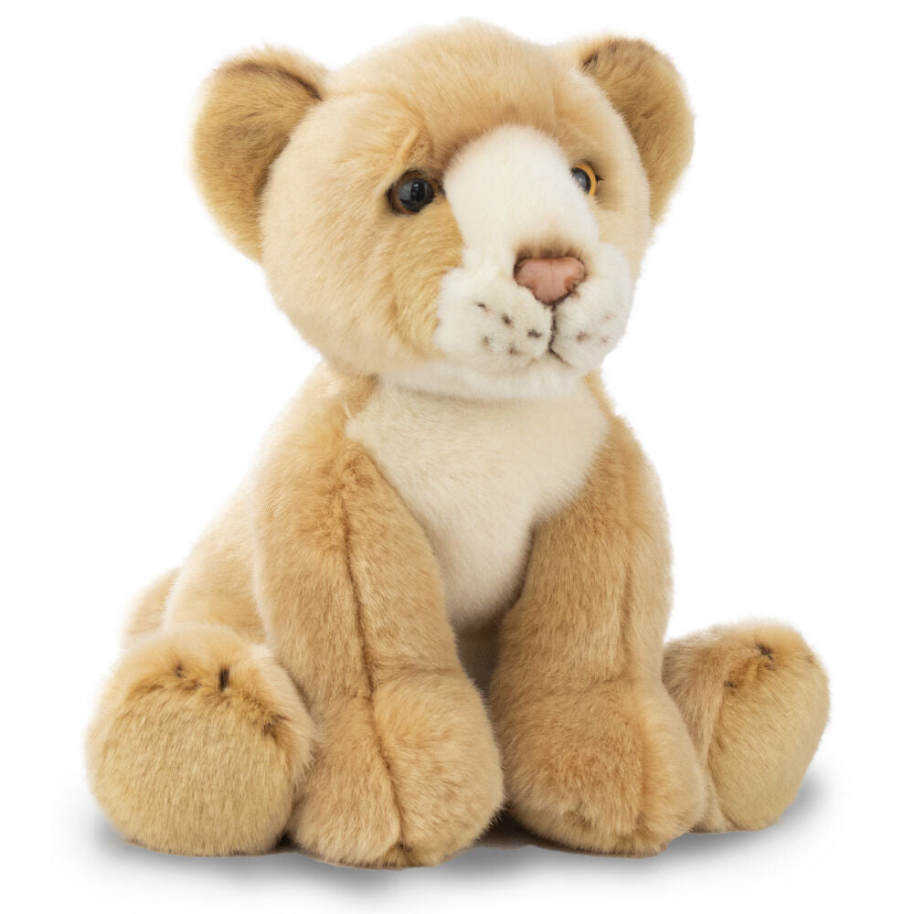 Peluche de león bebé BARRADO de 26 cm sentado
