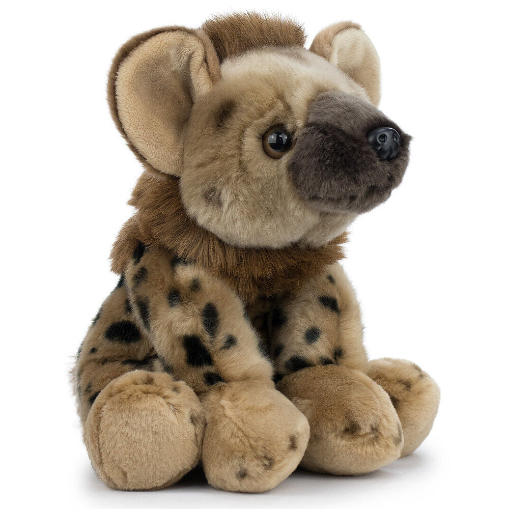Peluche de hiena BARRADO de 26 cm con manchas y melena