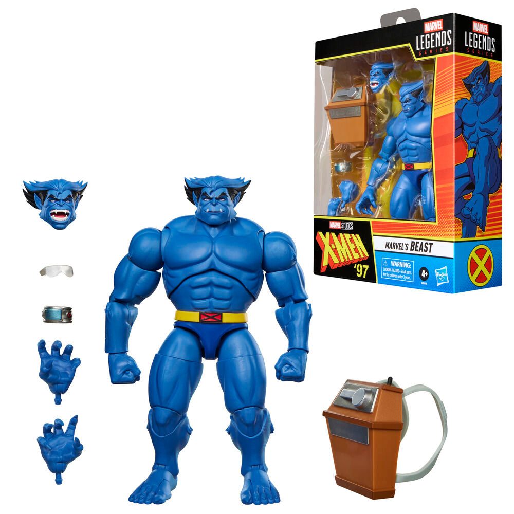 Figura articulada de Beast de X-Men '97 con accesorios - 10