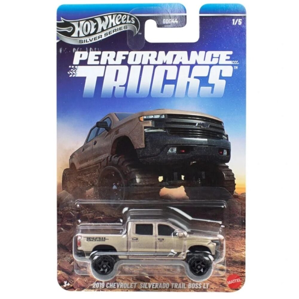 Vehículos Hot Wheels a escala 1:64 en blíster - 10