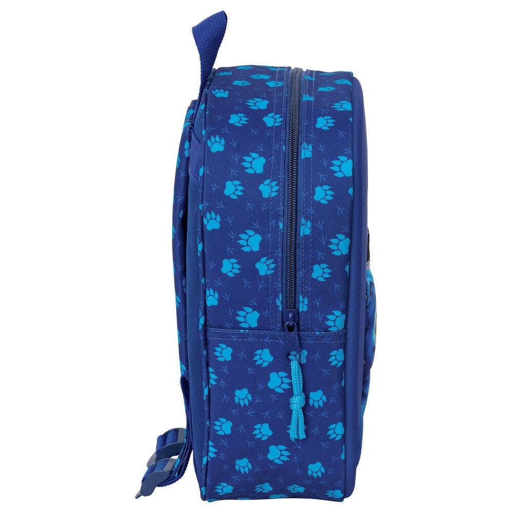 Mochila azul de Derpy de KPop Demon Hunters con panel LED - 3