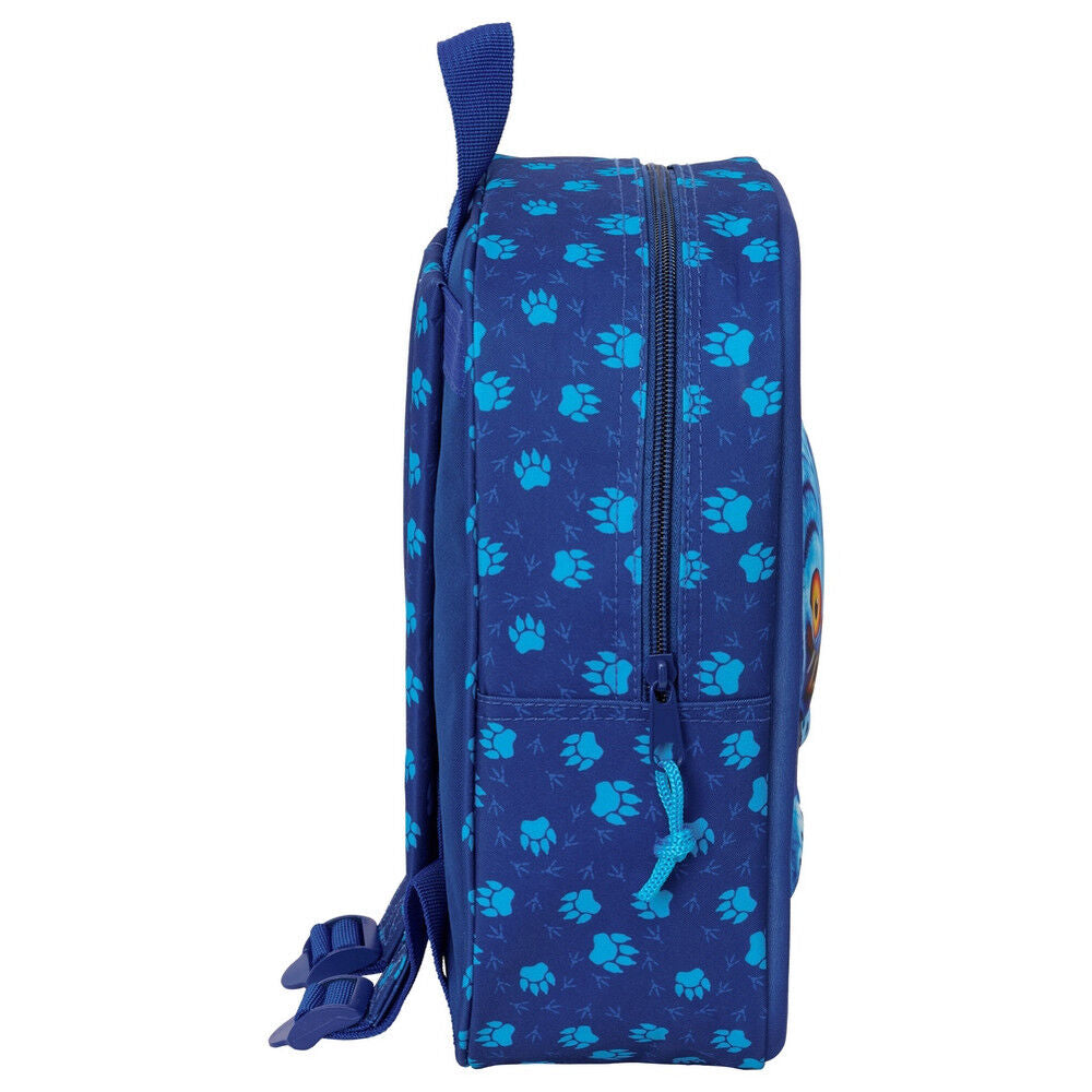 Mochila azul 3D de Derpy de KPop Demon Hunters - 3