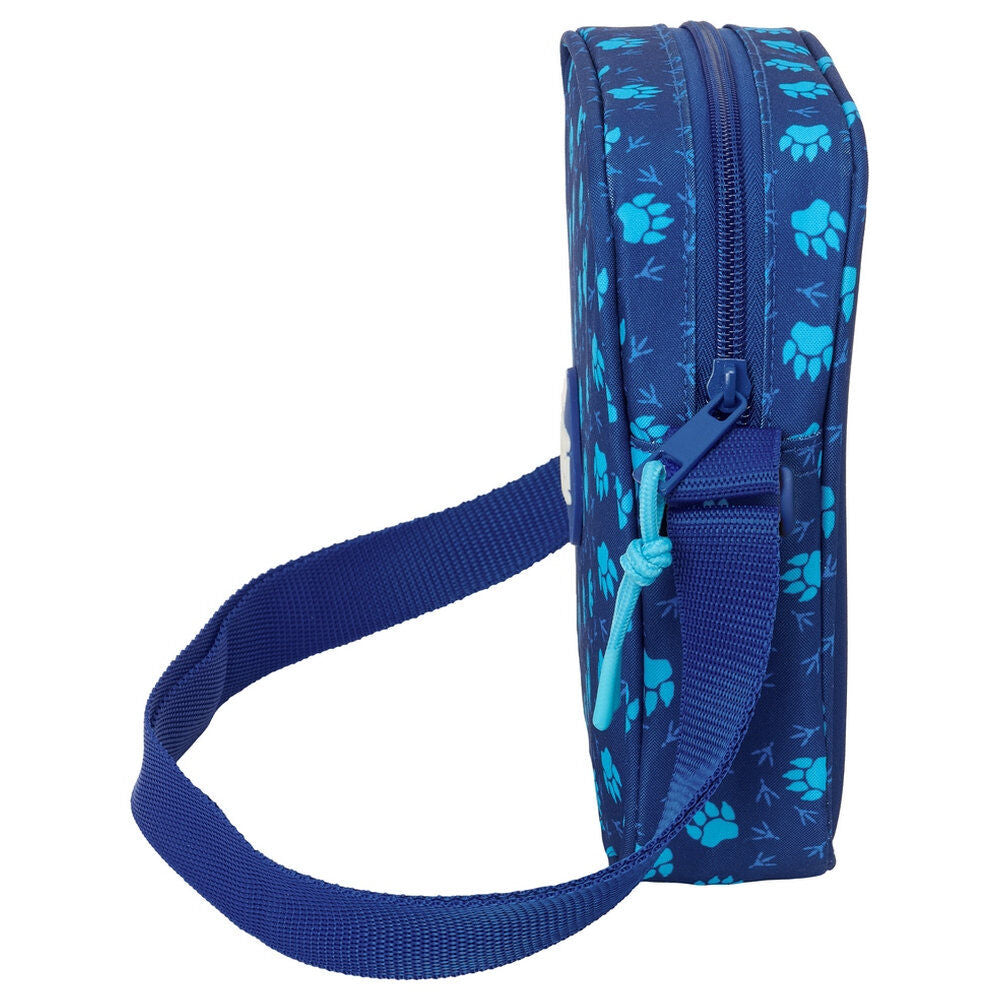 Bandolera azul Derpy de Kpop Demon Hunters con correa ajustable - 3