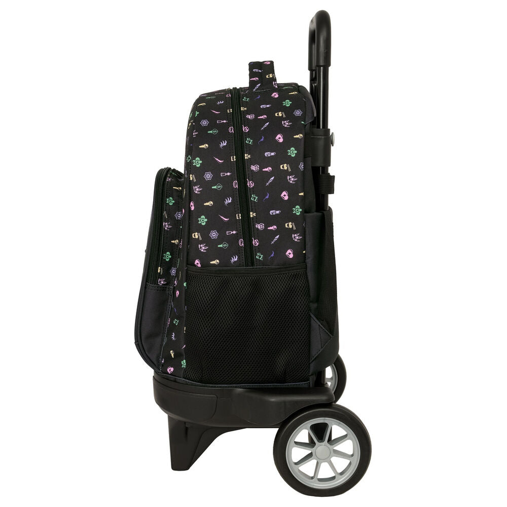 Trolley SAFTA negro de KPop Demon Hunters con diseño Huntrix - 3