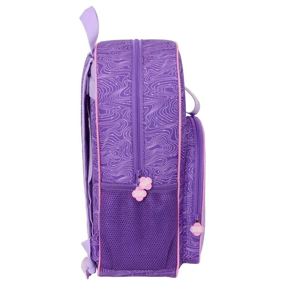 Mochila morada SAFTA KPop Demon Hunters HUNTRIX 42 cm - 3
