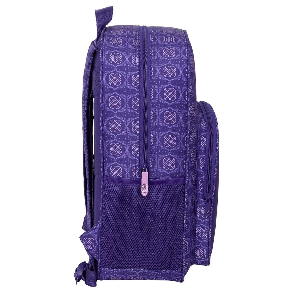 Mochila morada SAFTA KPop Demon Hunters HUNTR/X de 42 cm - 3