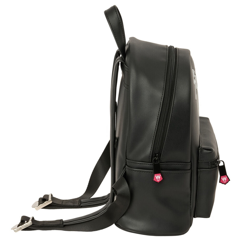 Mochila negra SAFTA Kpop Demon Hunters de 28 cm - 3