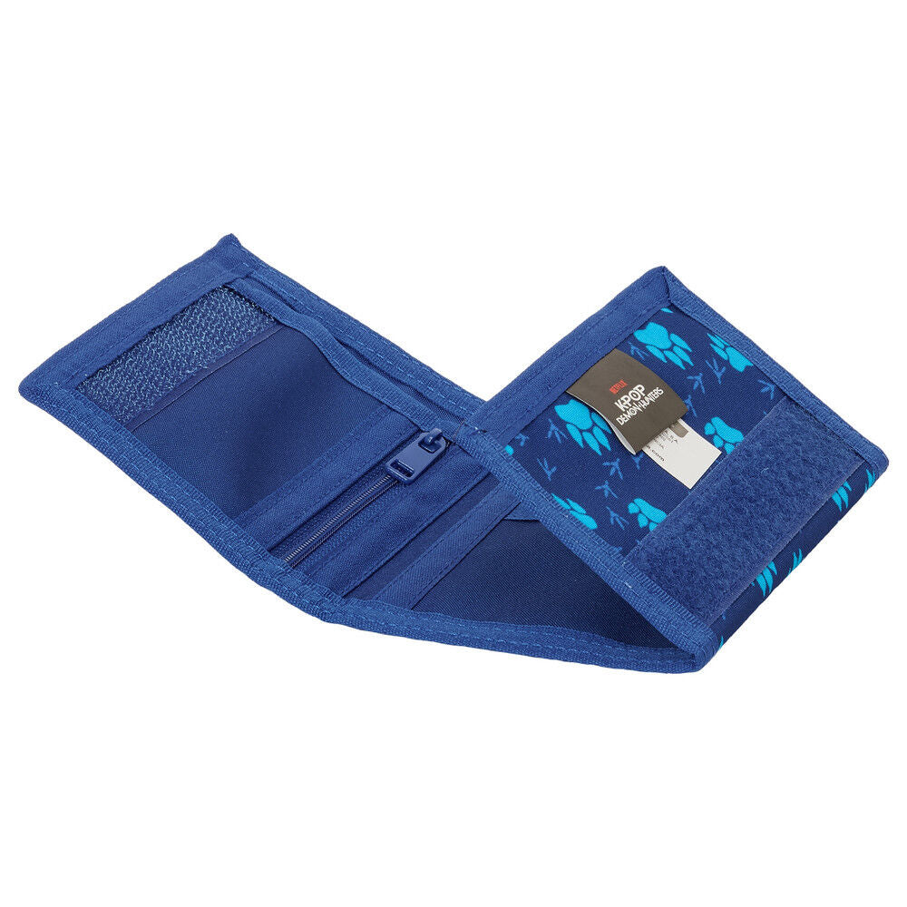 Cartera azul de Derpy de KPop Demon Hunters - 3