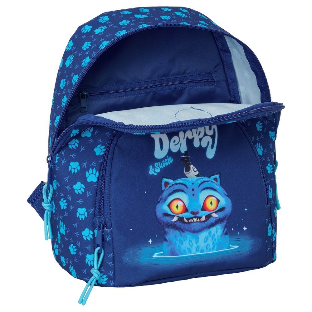 Mochila azul SAFTA de Derpy Kpop Demon Hunters - 4