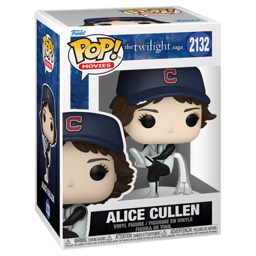 Figura Funko POP! de Alice Cullen en caja de The Twilight Saga