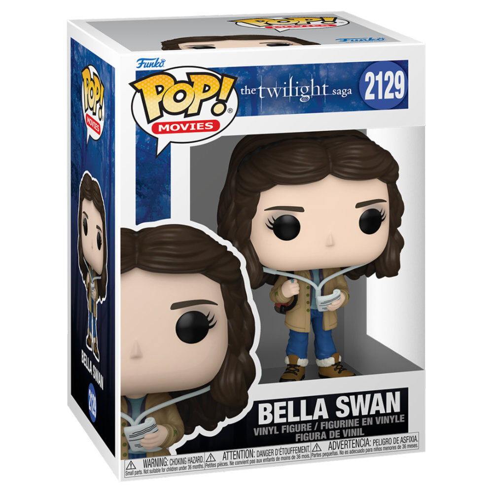 Figura Funko POP! de Bella Swan de The Twilight Saga en caja