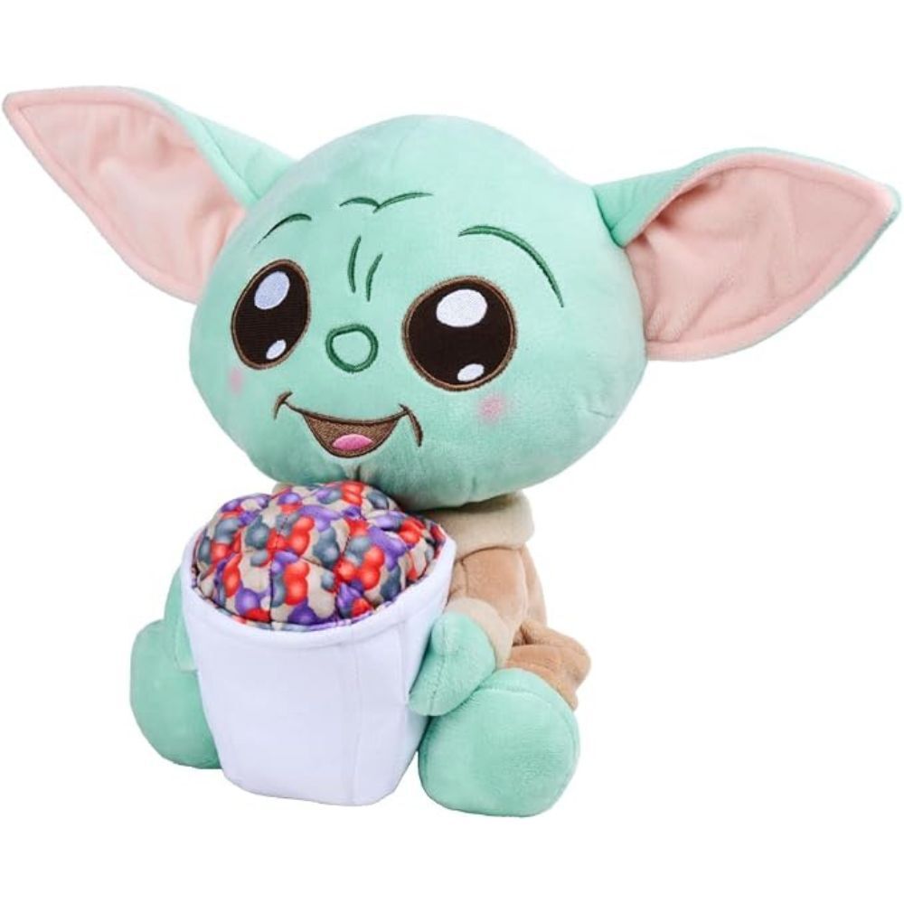 Peluche de Grogu con cubo de palomitas Star Wars de 25 cm - 2